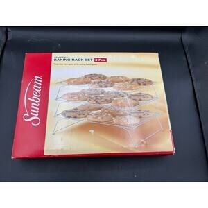 Sunbeam Stackable Baking Rack - new in box